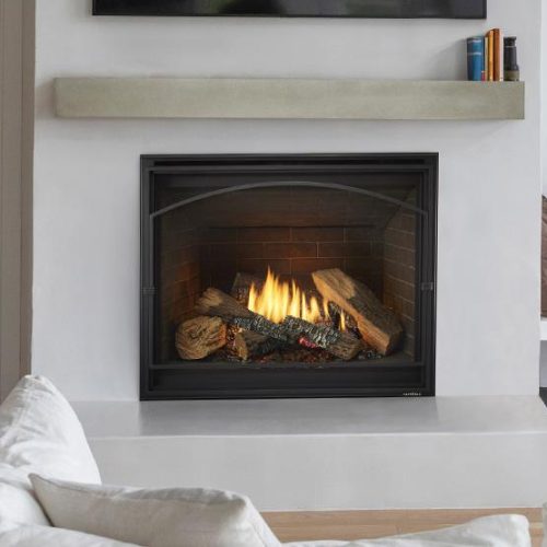 6K/8K Series Modern Gas Fireplace
