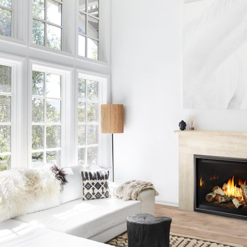 6K/8K Series Traditional Gas Fireplace