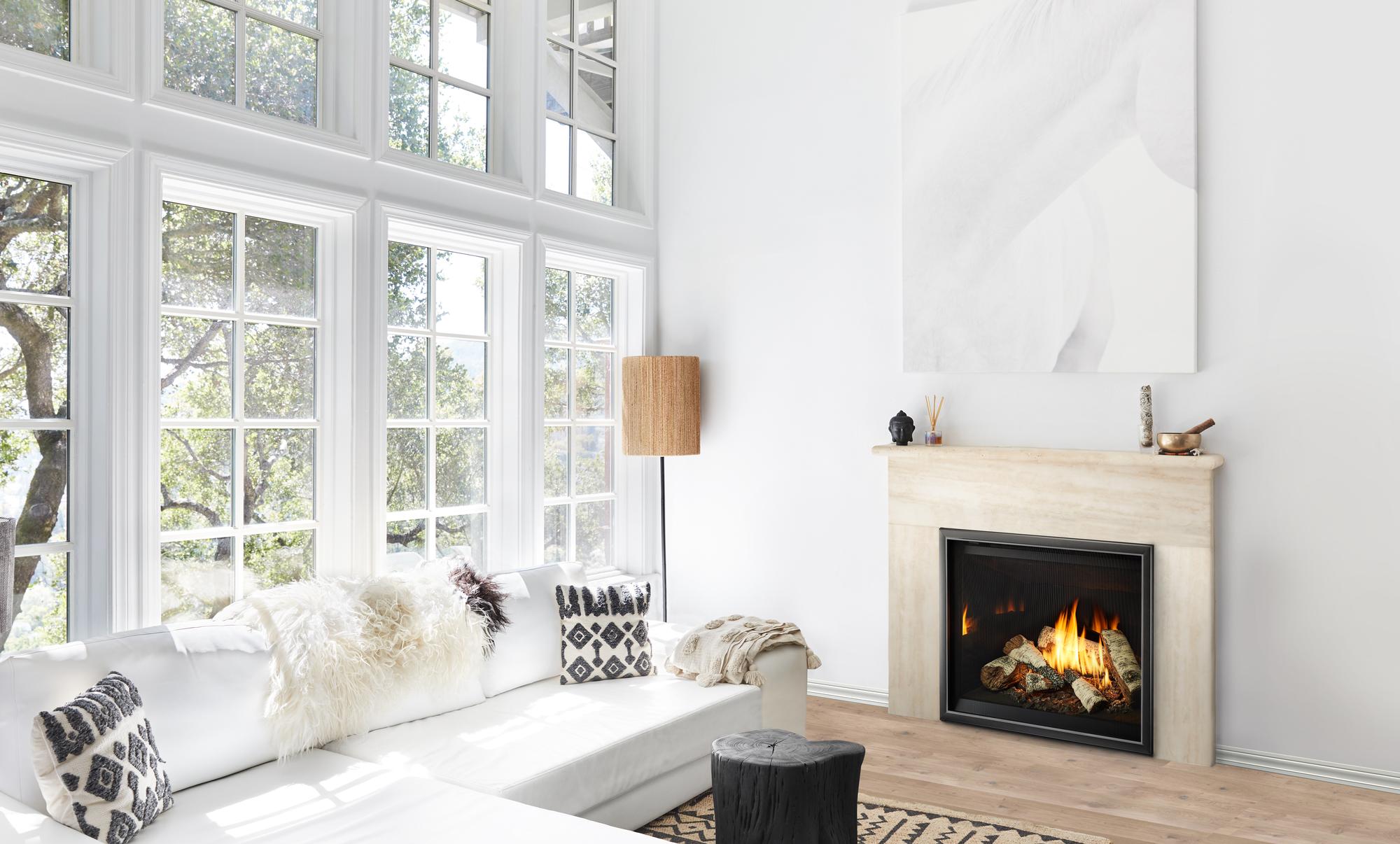 6K/8K Series Traditional Gas Fireplace