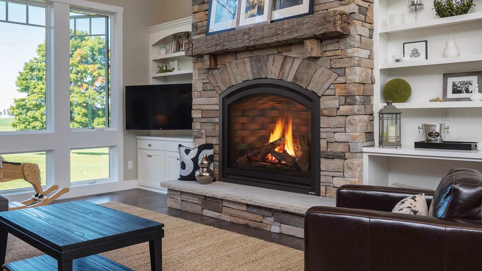 Cerona Indoor Gas Fireplace