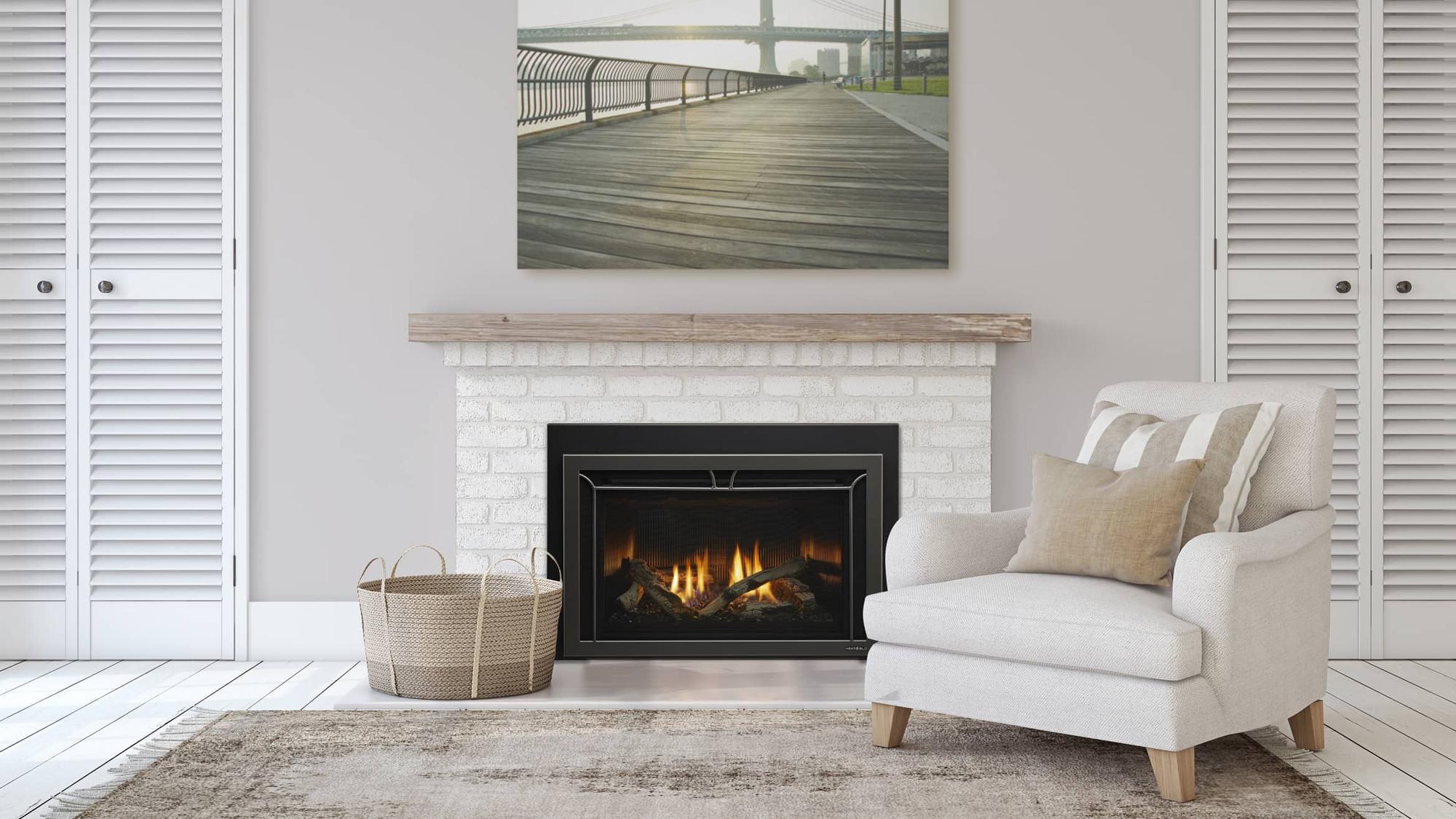 Cosmo Indoor Gas Fireplace Insert
