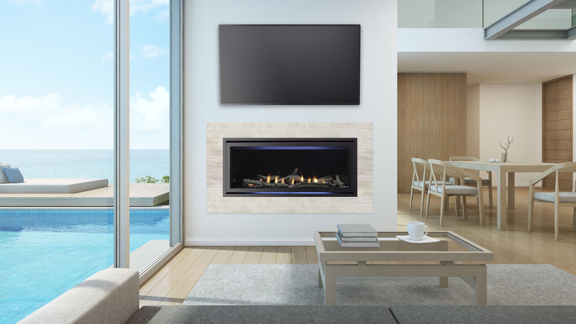 Cosmo Linear Gas Fireplace