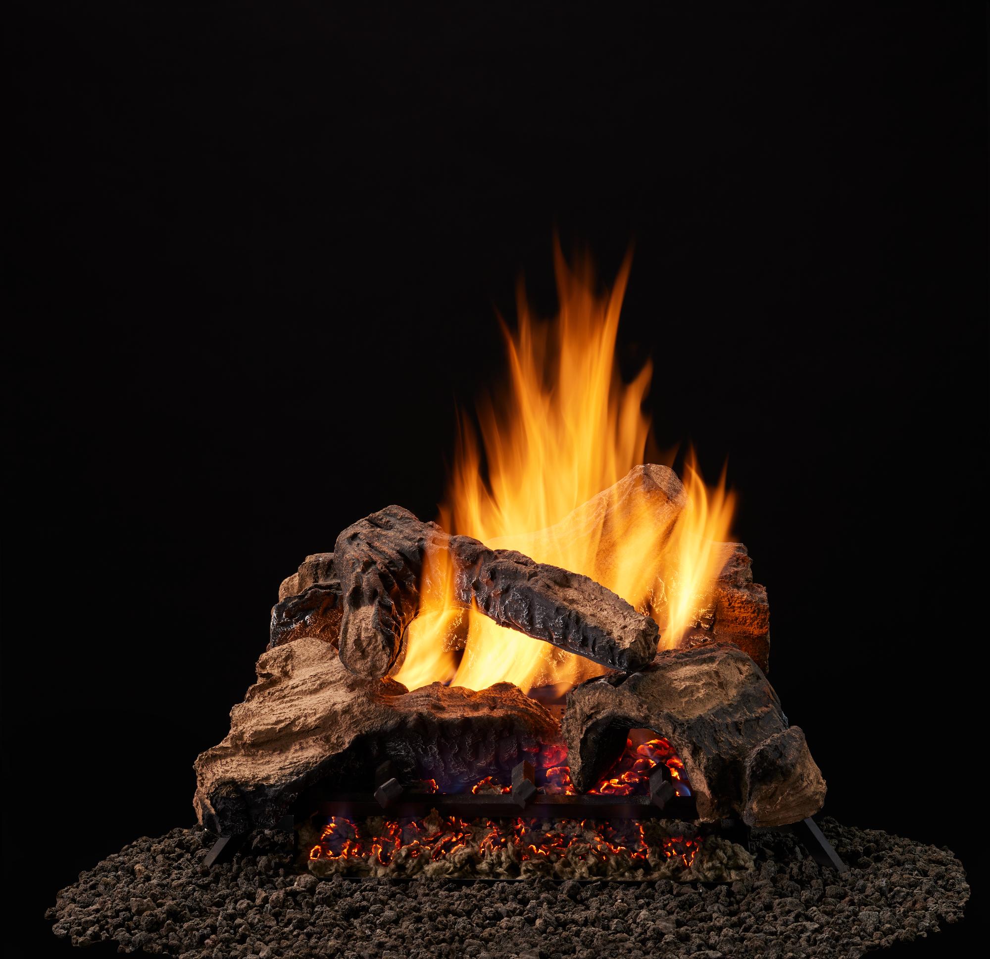 Duzy 2 Vented Log Set