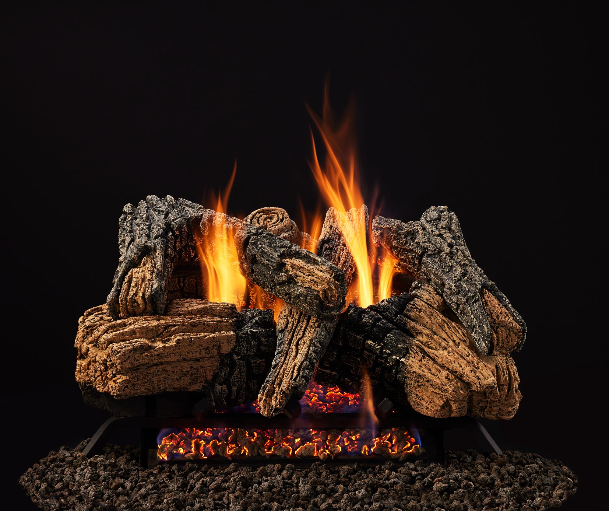 Duzy 3 Vented Log Set