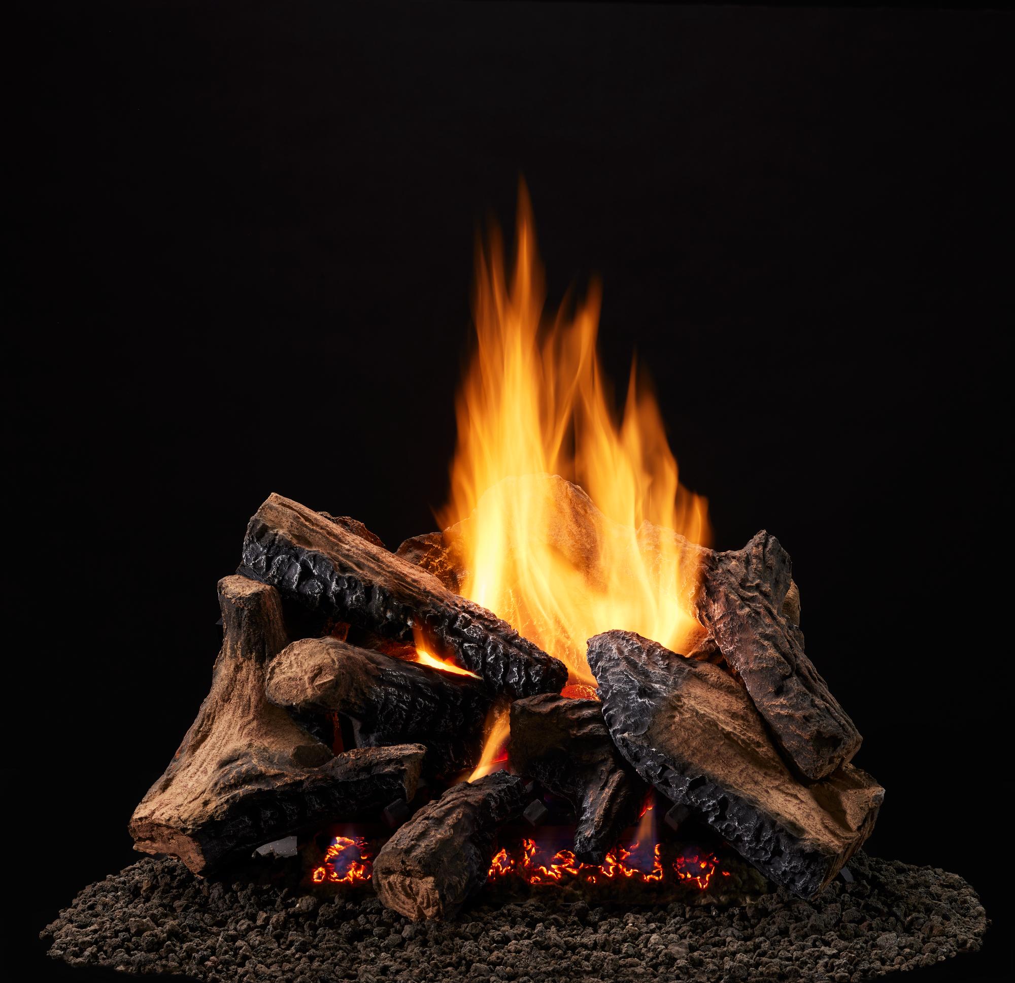 Duzy 5 Vented Log Set