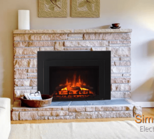 Electric Fireplace Insert