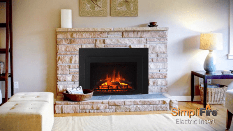 Electric Fireplace Insert