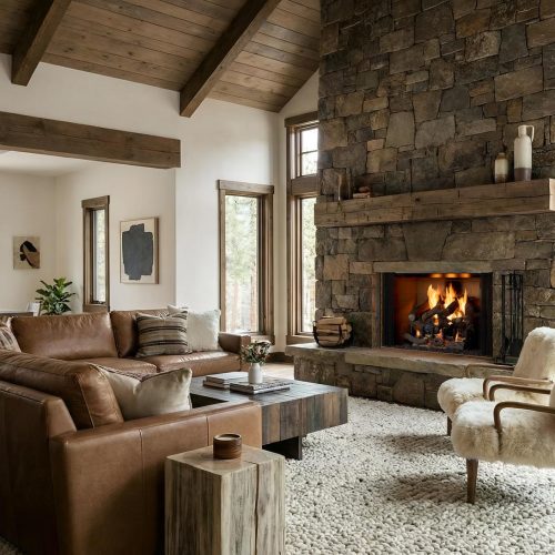 Exclaim Open Fireplace