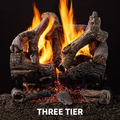 Grand Oak Gas Logs Set