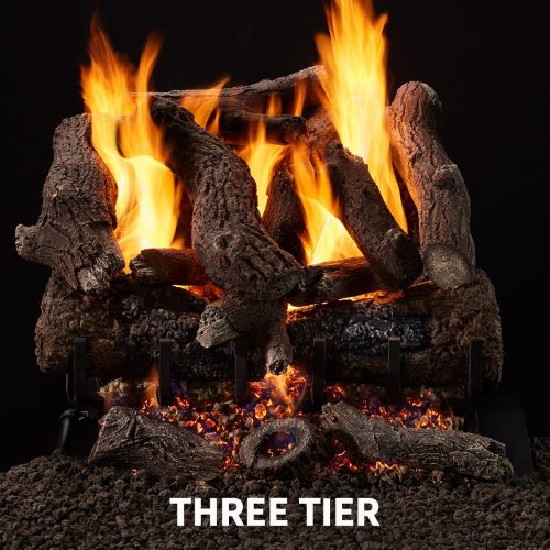 Heritage Oak Gas Log Set