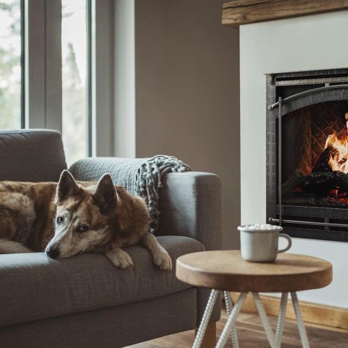 Inception Traditional Electric Fireplace