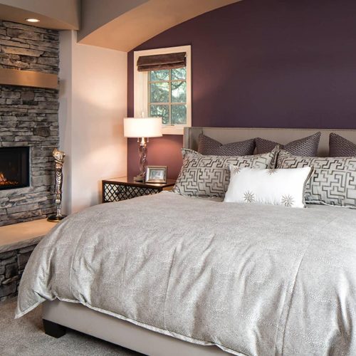 Mezzo Linear Indoor Gas Fireplace