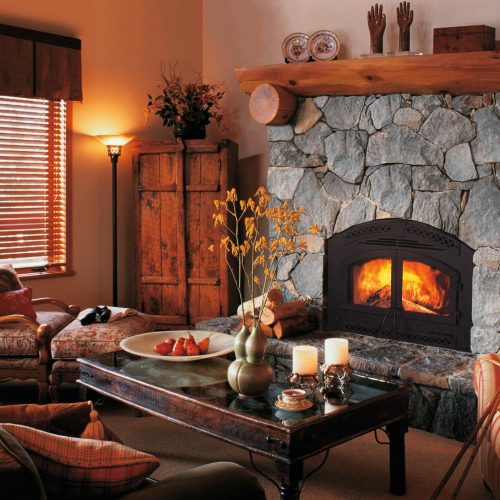 Northstar Indoor Wood Fireplace