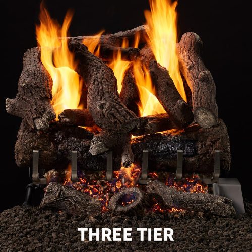 Outdoor Heritage Oak Gas Log Set
