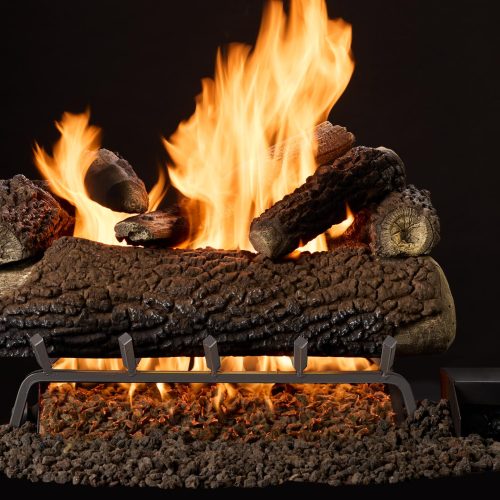 Outdoor Timberland Oak Vented Log Set