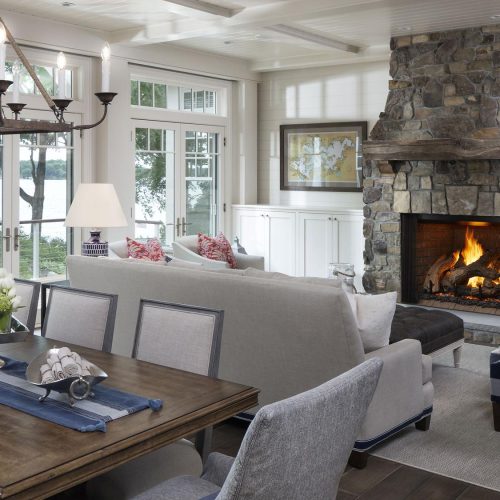Phoenix TrueView Indoor Open Gas Fireplace