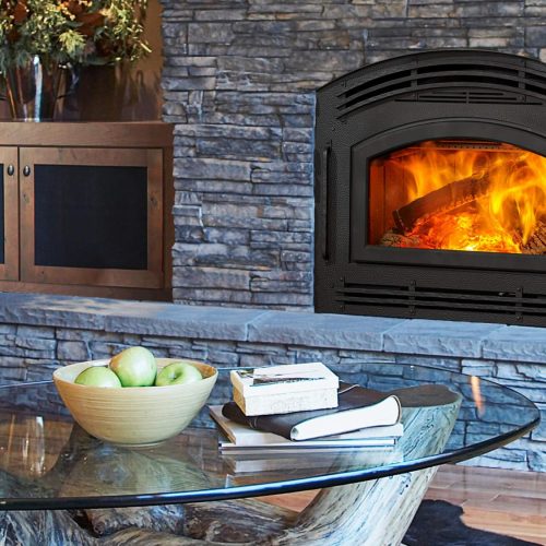 Pioneer II Wood-Burning Fireplace