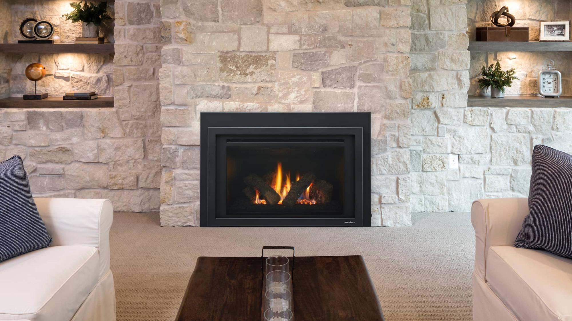 Provident Indoor Gas Fireplace Insert