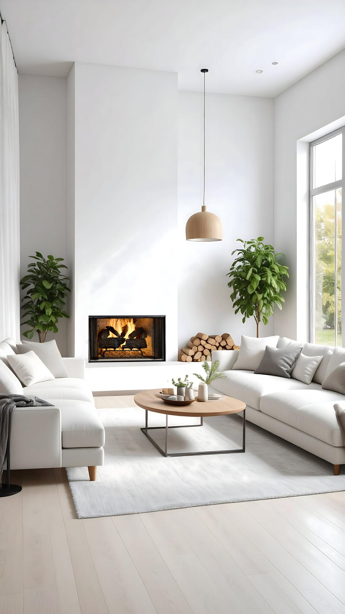 Royal Hearth Indoor Wood Fireplace