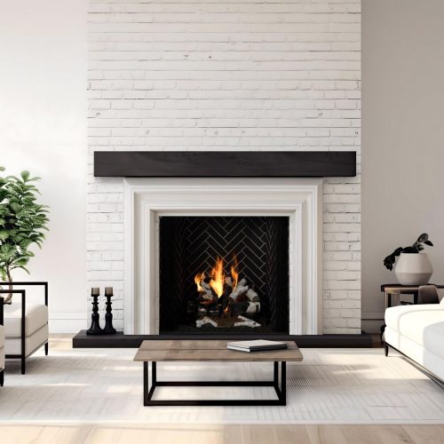 Rutherford Open Fireplace