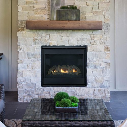SlimLine Fusion Series Indoor Gas Fireplace