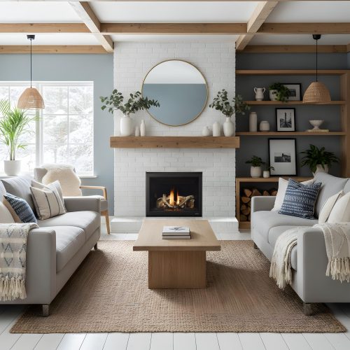 SlimLine Series Indoor Gas Fireplace