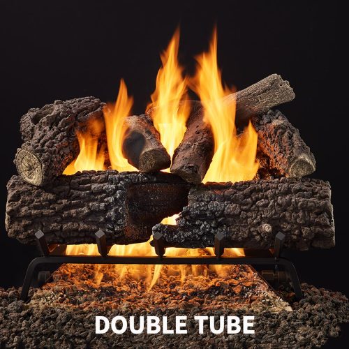 Smoldering Timberland Oak Gas Log Set