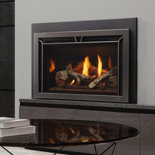 Supreme Indoor Gas Fireplace Insert