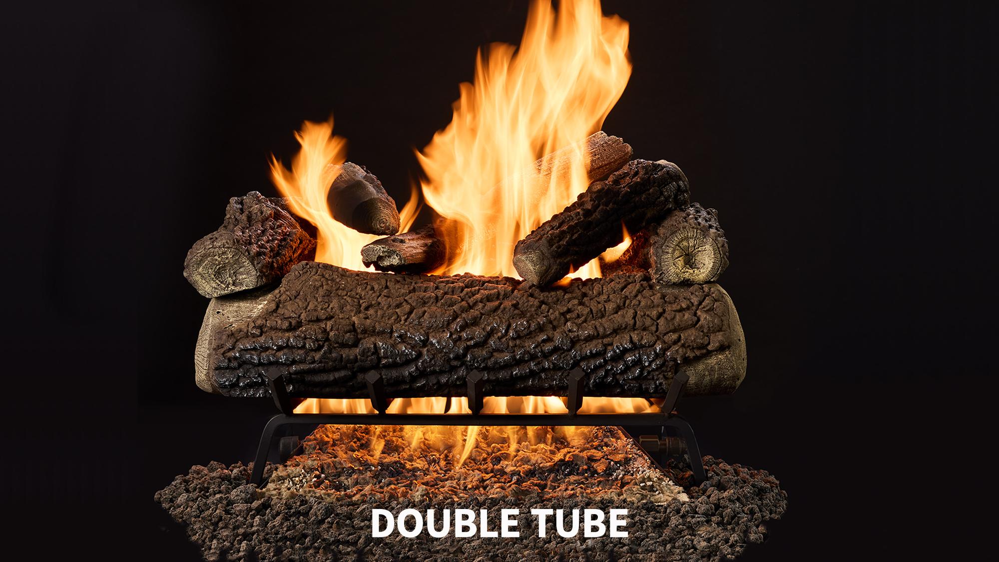 Timberland Oak Vented Log Set