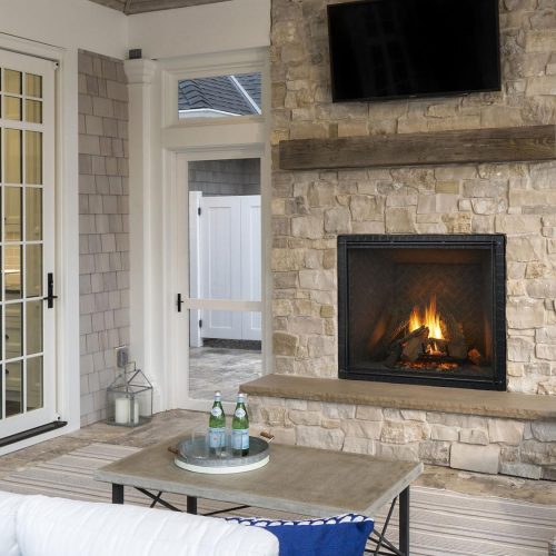 True Indoor Gas Fireplace