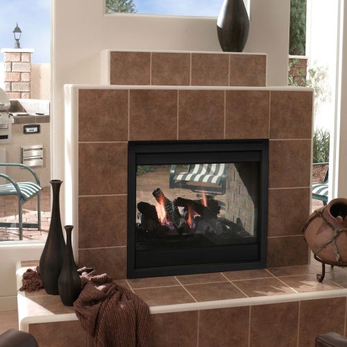 Twilight See-Through Gas Fireplace