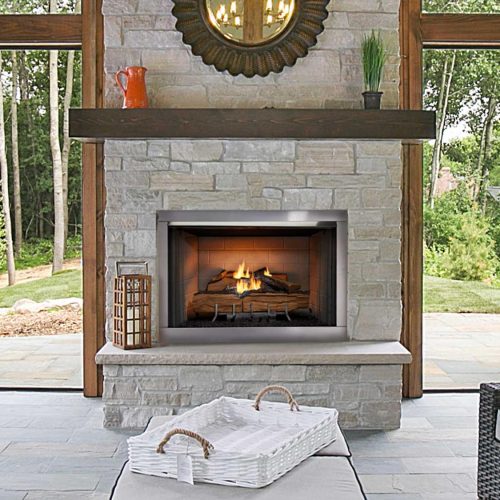 Vesper Outdoor Gas Fireplace