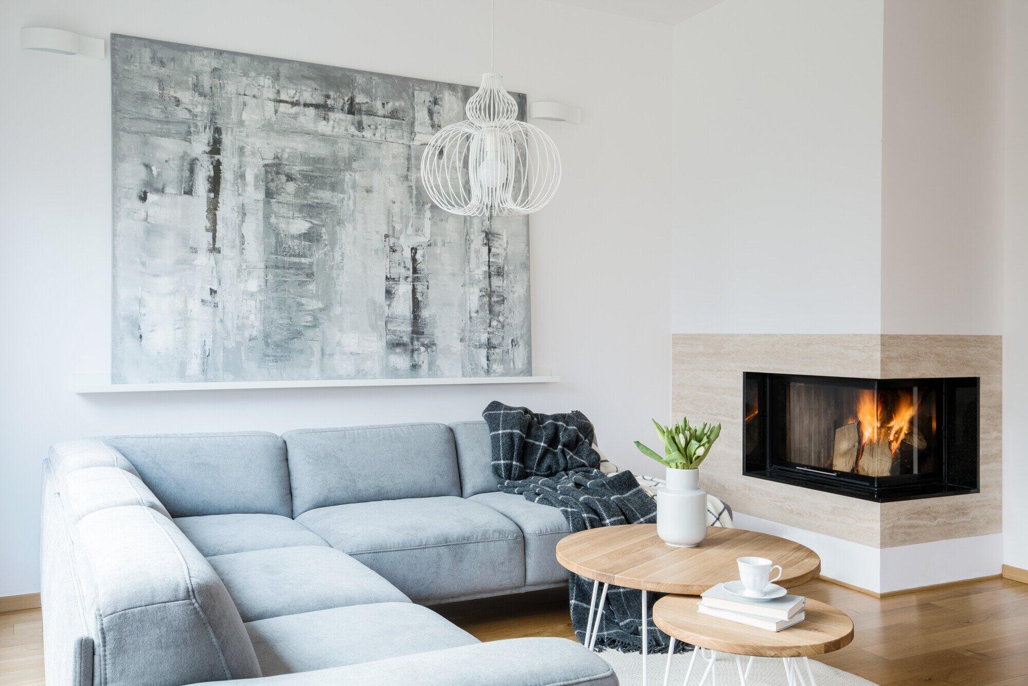fireplace