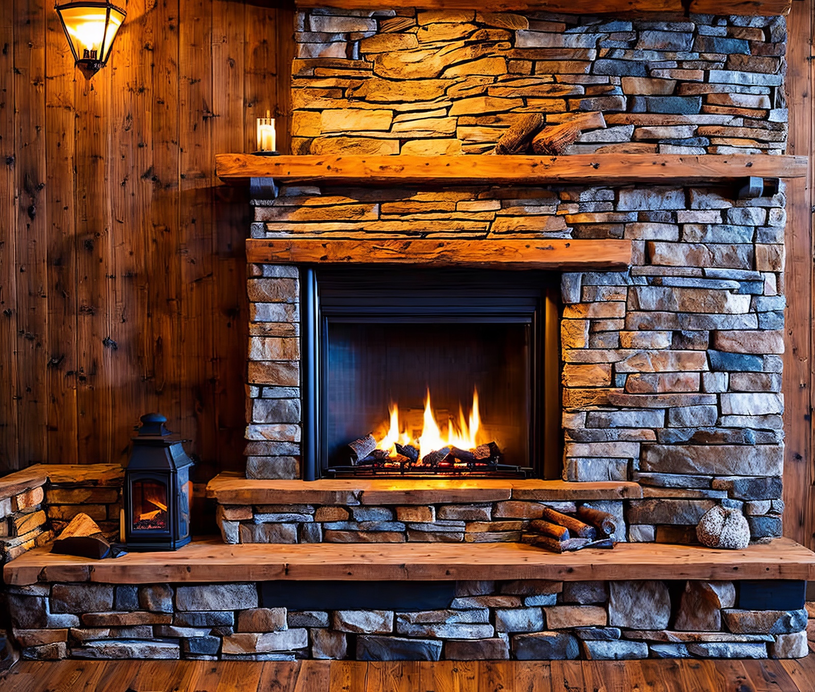 fireplace hearth