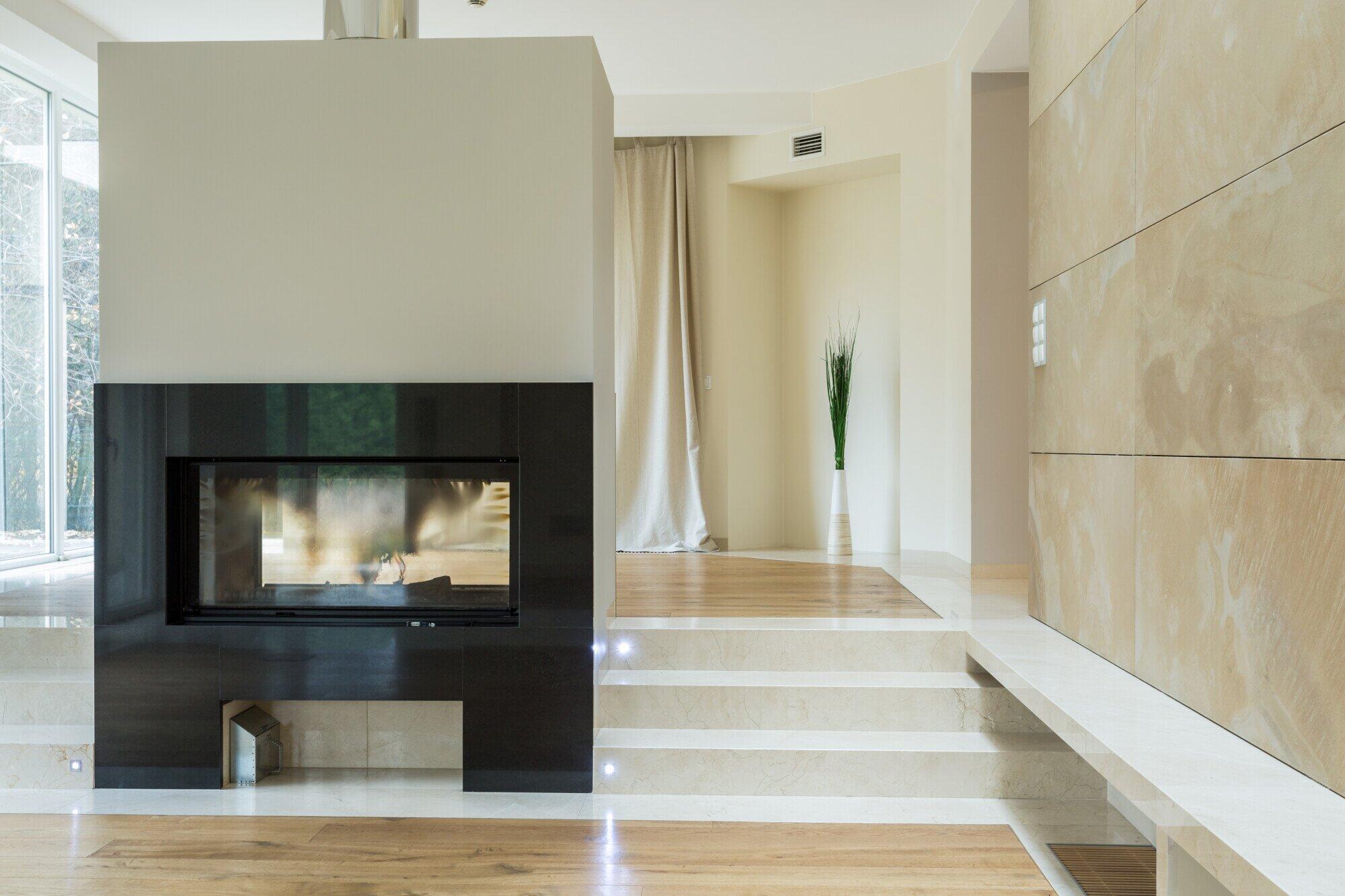 fireplace