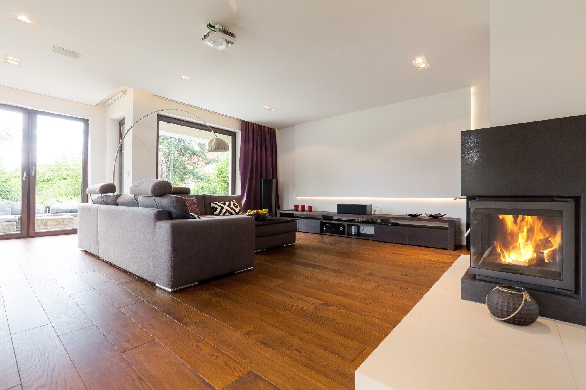gas fireplace